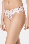 Amante Low Rise Three-Fourth Coverage Bikini Panty - Rosewater Pr — thumbnail 2